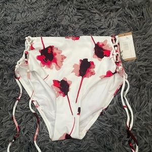Rachel rachel Roy bathing suit bottoms, size small, never worn